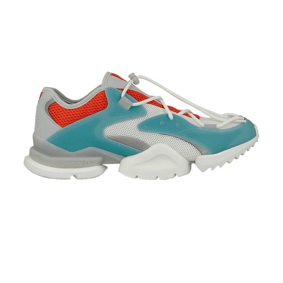 Reebok Men’s Run.R 96 TPU Multicolor Sneakers Size 9 - Picture 2 of 11